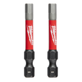 Milwaukee SHOCKWAVE Power Bit Hex 5mm 50mm 2 Pk