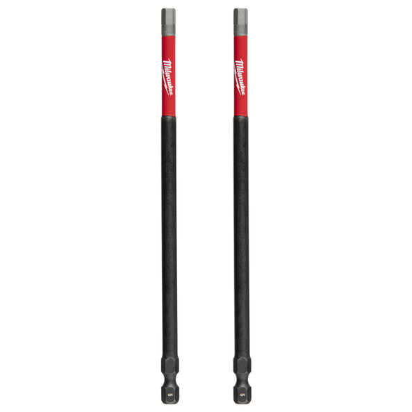 Milwaukee Shockwave Hex Bit 5mm x 150mm 2Pk