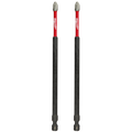 Milwaukee SHOCKWAVE Power Bit PH2 150mm 2 Pack