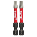 Milwaukee SHOCKWAVE Torx Bit T30x 50mm 2 Pack