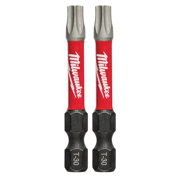 Milwaukee SHOCKWAVE Torx Bit T30x 50mm 2 Pack