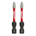 Milwaukee SHOCKWAVE PH1 Power Bit 50mm 2 Pk