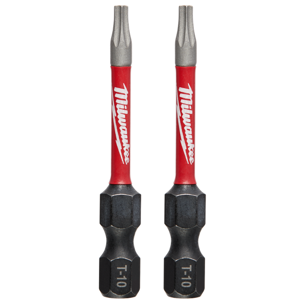Milwaukee SHOCKWAVE Power Bit Torx T10 50mm 2 Pk