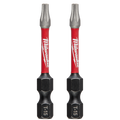 Milwaukee SHOCKWAVE Power Bit Torx T15 50mm 2 Pk