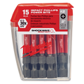 Milwaukee SHOCKWAVE Power Bit PH2 50mm 15 Pack