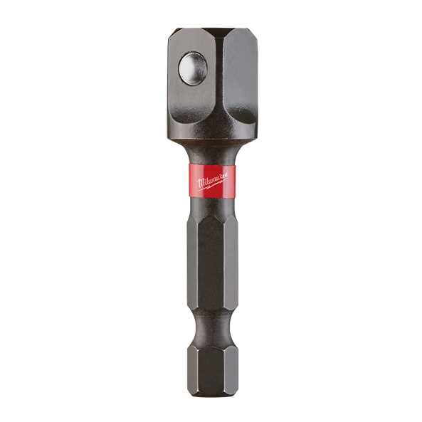 Milwaukee Shockwave 1/4 Hex Shank 3/8 Socket Adapt