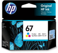 HP 67 Original Ink Cartridge (Tri-colour)