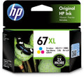 HP 67XL Original Ink Cartridge (Tri-colour)