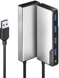 ALOGIC USB-A Fusion Swift 4 Port Hub (Space Grey)