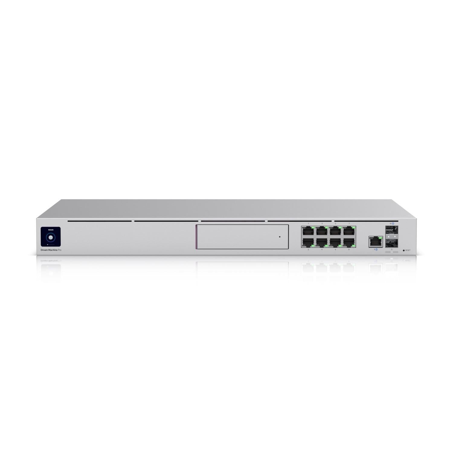 Ubiquiti UDM-PRO UniFi Dream Machine Pro/Enterprise-Grade/All-in-One Home/Office Network Solution/10 Gbps Performance/UniFi OS Console