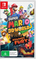 Super Mario 3D World + Bowser's Fury