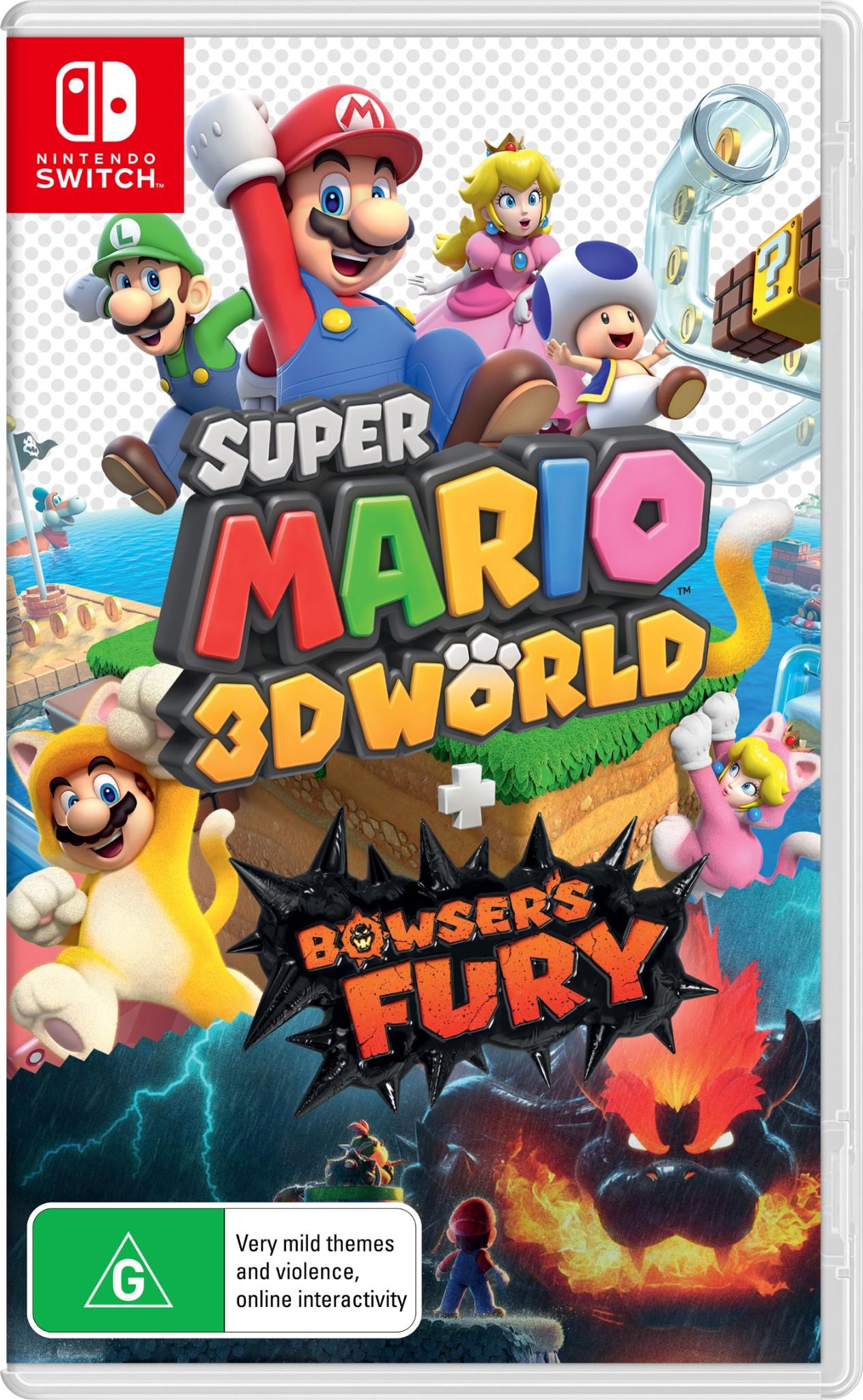 Super Mario 3D World + Bowser's Fury
