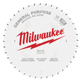 Milwaukee Wood Circ Saw Blade 254mm 40T