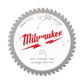 Milwaukee Saw Blade Thin Metal 48T 184mm