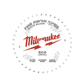 Milwaukee Saw Blade Fine Finish 40T 165mm