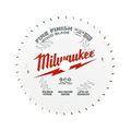 Milwaukee Saw Blade Fine Finish 40T 184mm