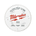 Milwaukee Saw Blade Ultra Finish 60T 184mm