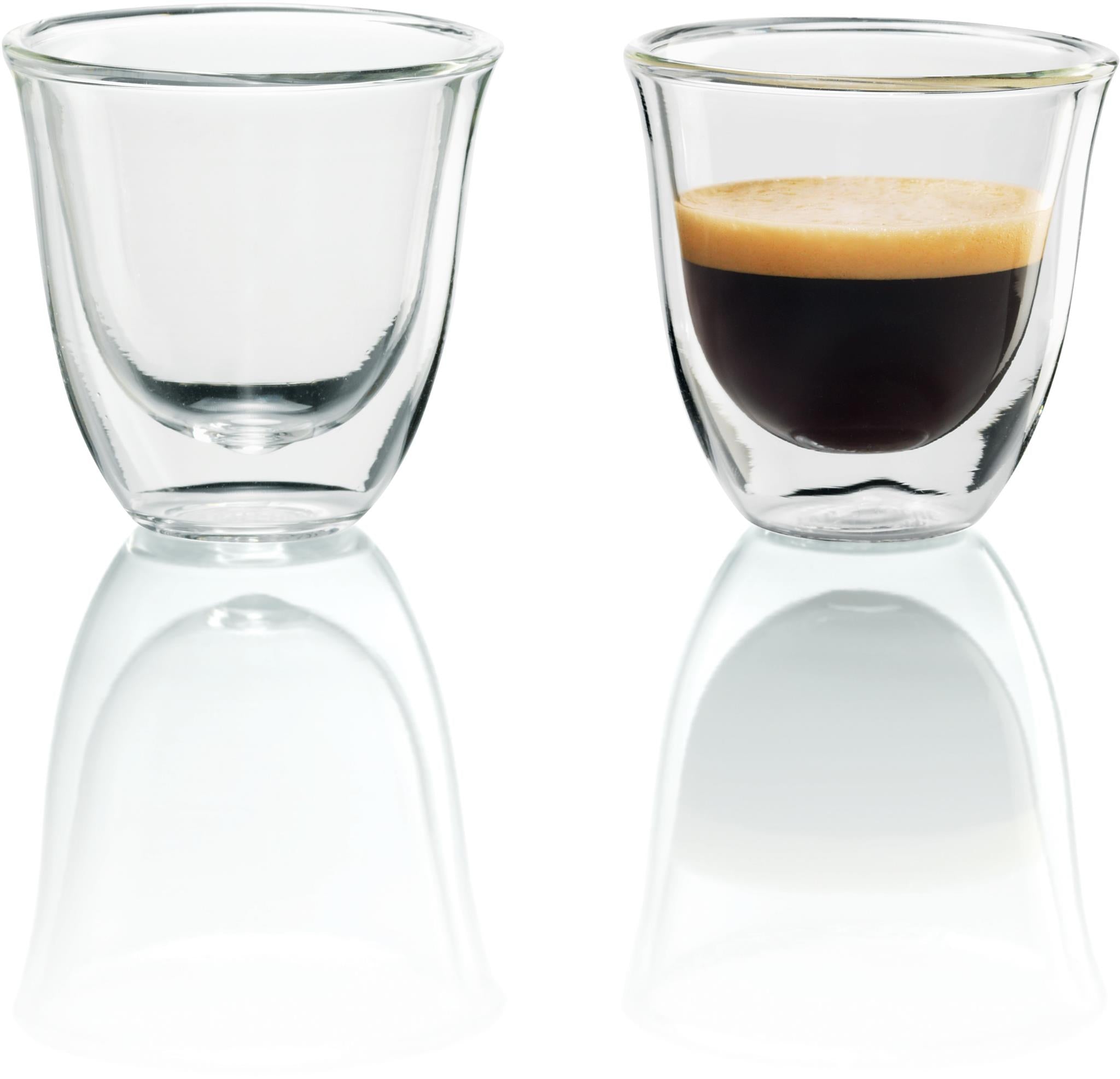 De'Longhi Double Wall Espresso Glasses (2 Set)