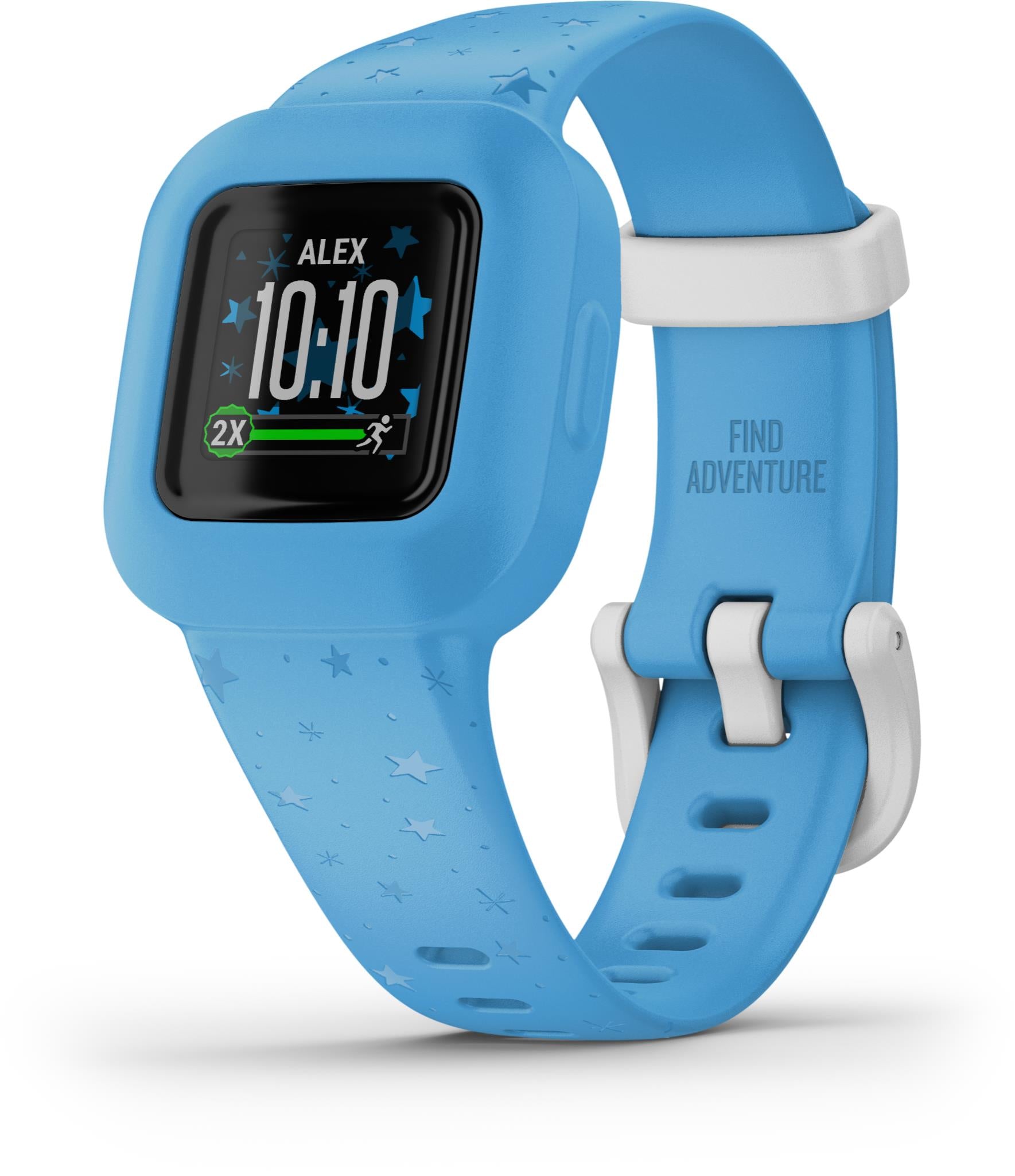 Garmin Vivofit jr. 3 Fitness Trackers (Stars Blue)