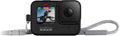 GoPro Sleeve + Lanyard Black (HERO9 Black)