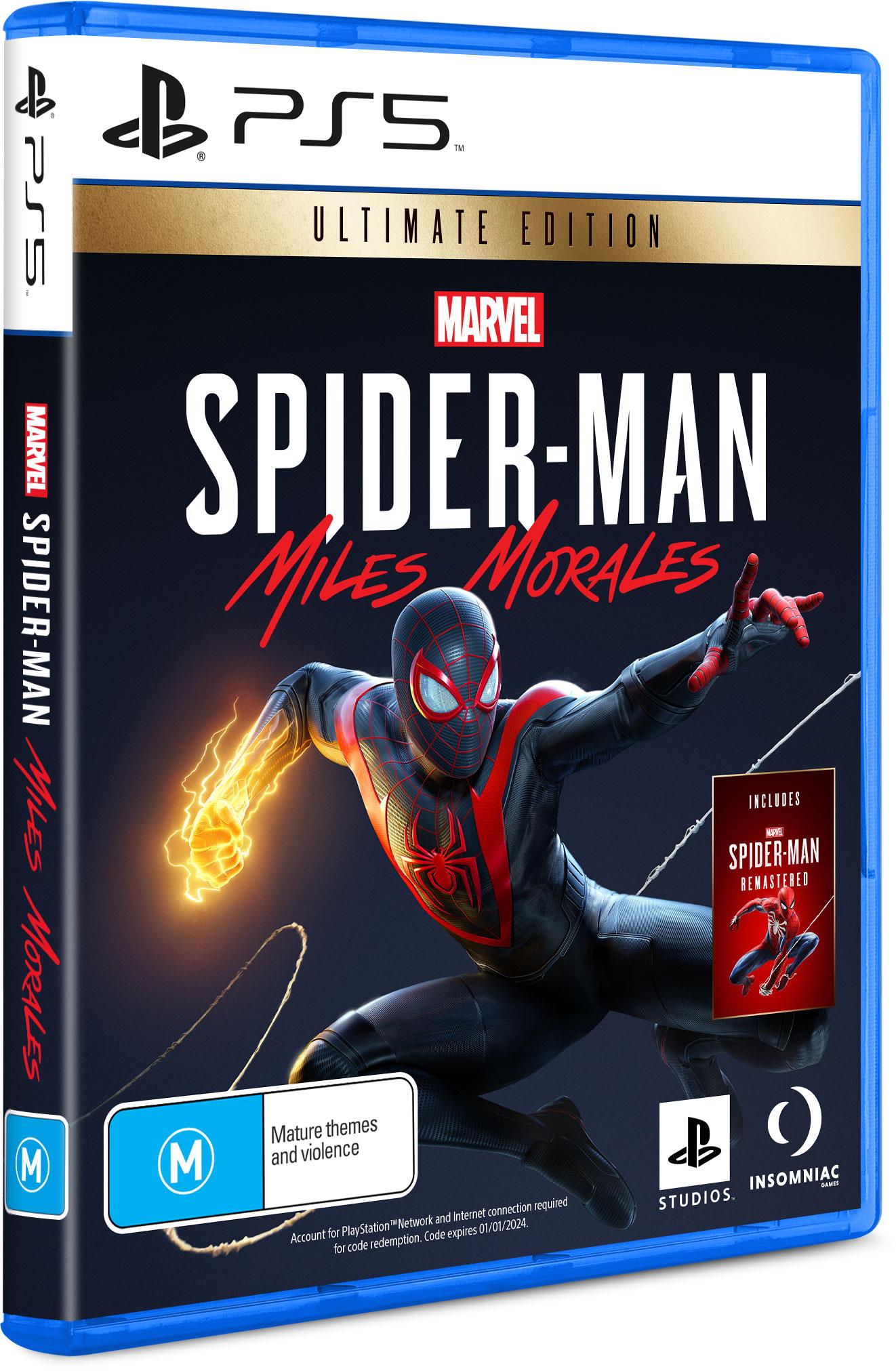 Marvel's Spider-Man: Miles Morales Ultimate Edition