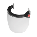 Milwaukee BOLT Full Face Shield Clear