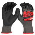 Milwaukee Glove Impact Cut 5(E) Nitrile Dipped M
