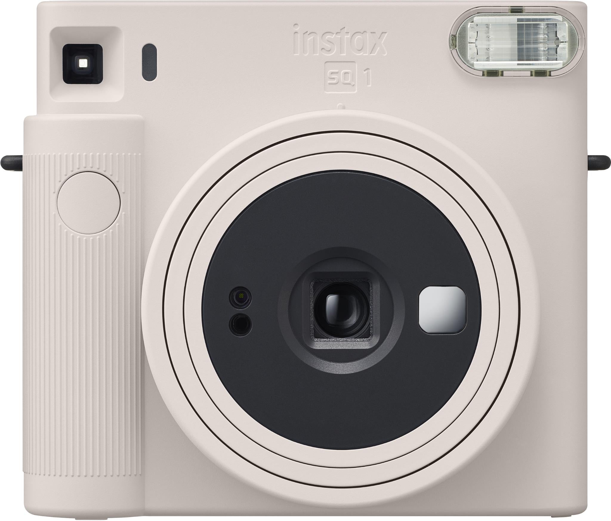 Fujifilm Instax SQ1 Instant Camera (Chalk White)