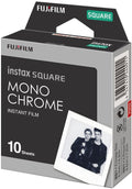 Fujifilm Instax Square Film Monochrome (10 Pack)