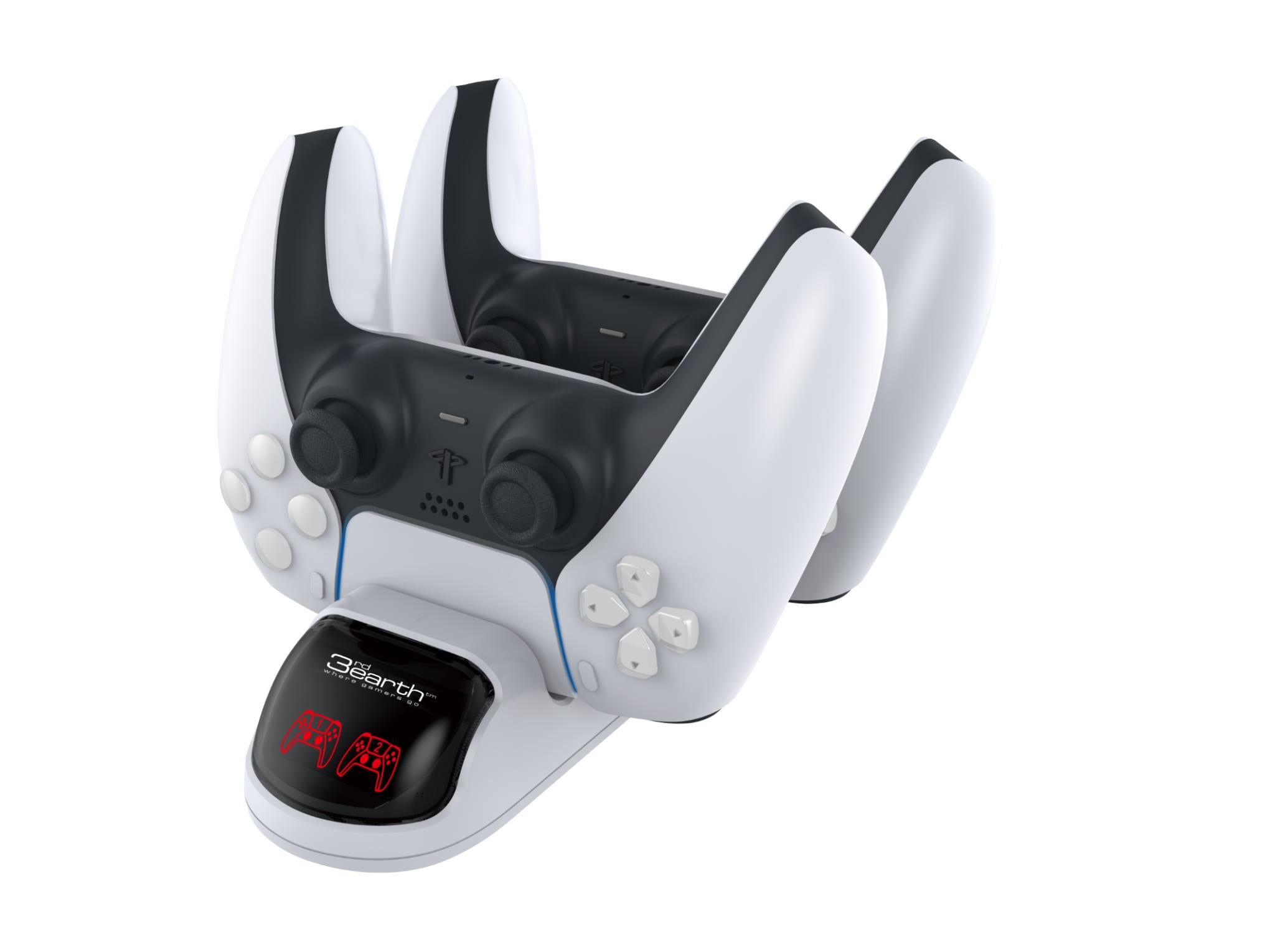 3rd Earth Dual Controller Charger for PlayStation 5™