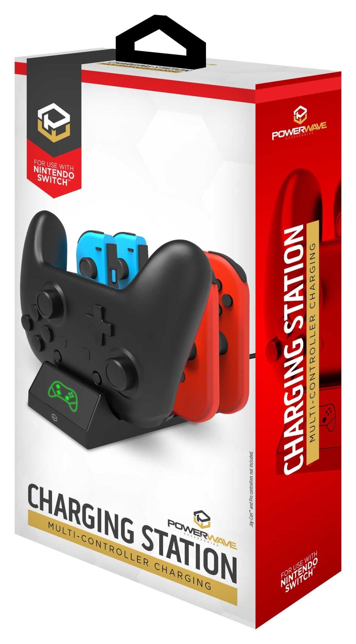 Powerwave Switch Charging Station for Nintendo Switch
