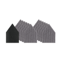 Milwaukee Pentagon Sandpaper 13Pk to suit M12FDSS0