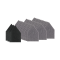 Milwaukee Pentagon Sandpaper 36Pk to suit M12FDSS0