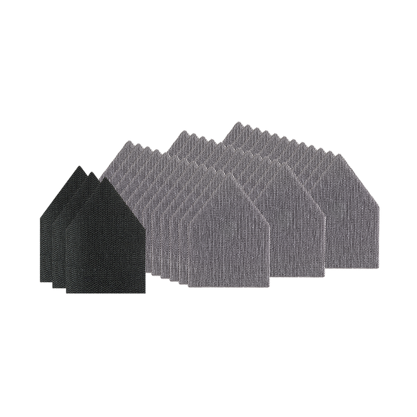 Milwaukee Pentagon Sandpaper 36Pk to suit M12FDSS0