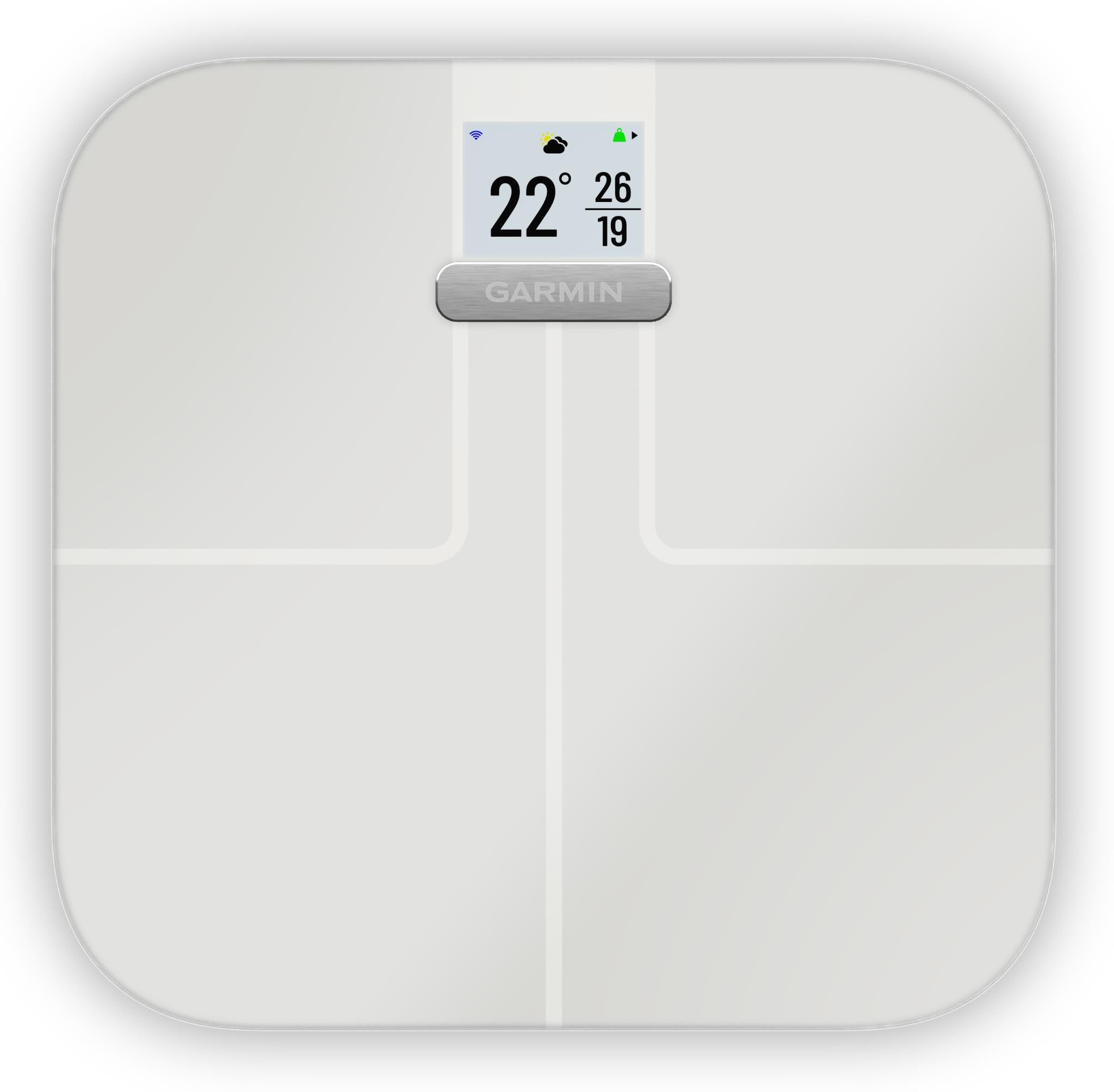 Garmin Index S2 Smart Scales (White)