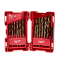 Milwaukee Mil Red Helix Cobalt Drill Bit 25Pc Kit