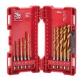 Milwaukee SHOCKWAVERED HELIX Drill Bit Set 10Pce