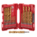 Milaukee SHOCKWAVE RED HELIX Drill Bit Kit 25Pce