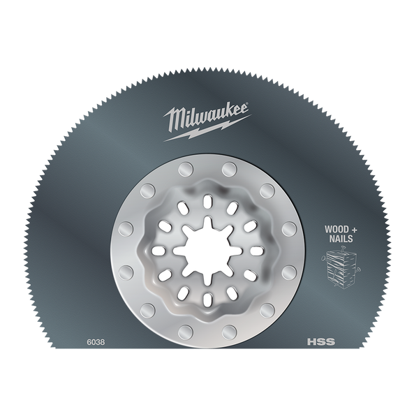 Milwaukee STARLOCK Seg Metal HSS Blade 89mm 1 Pk