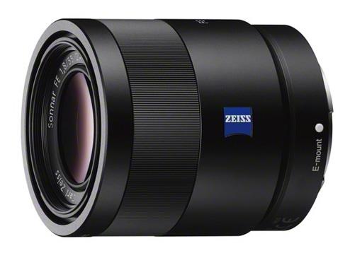 Sony Sonnar T* FE 55mm F1.8 ZA Camera Lens