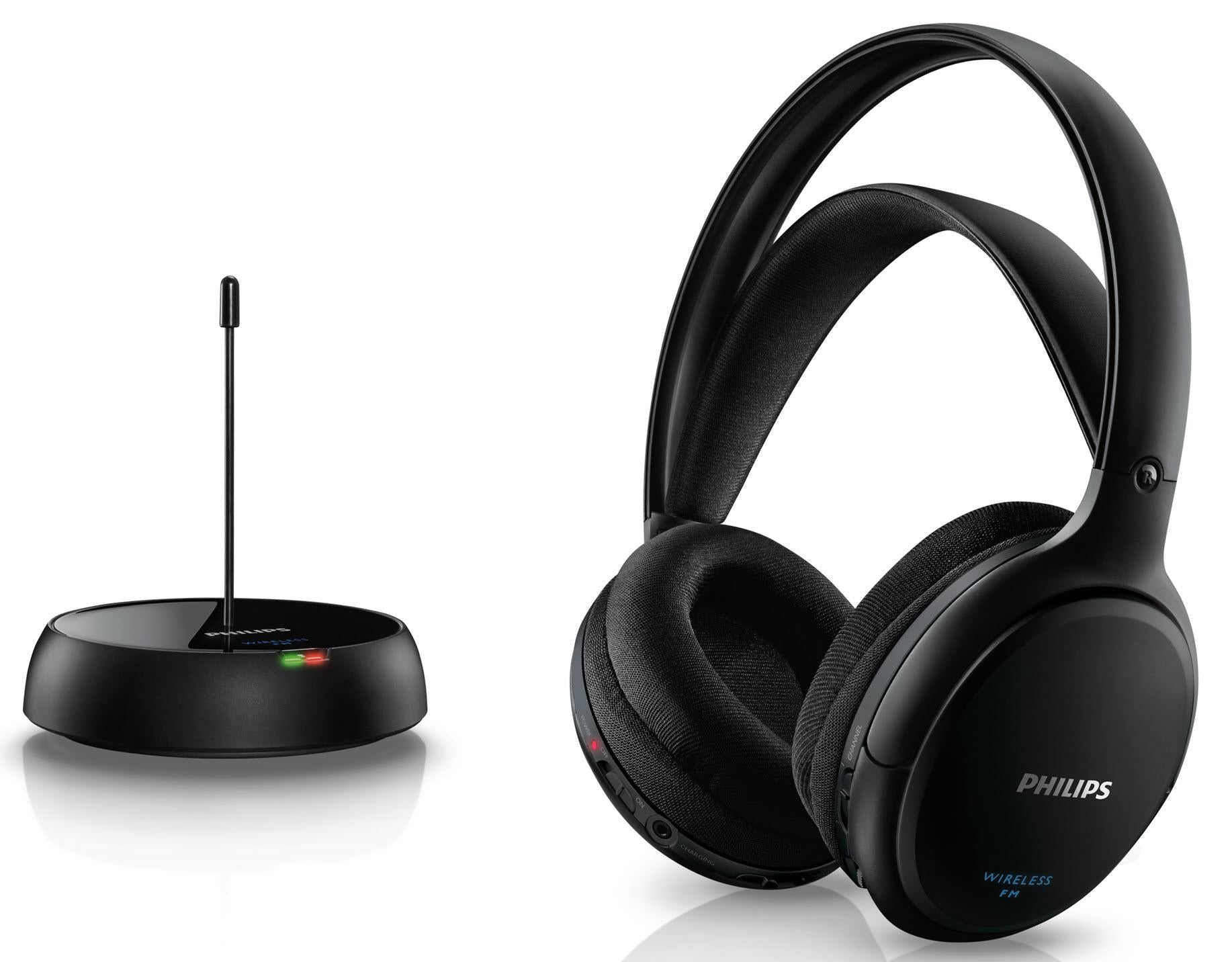 Philips SHC5200 Wireless Hi Fi Over-Ear Headphones