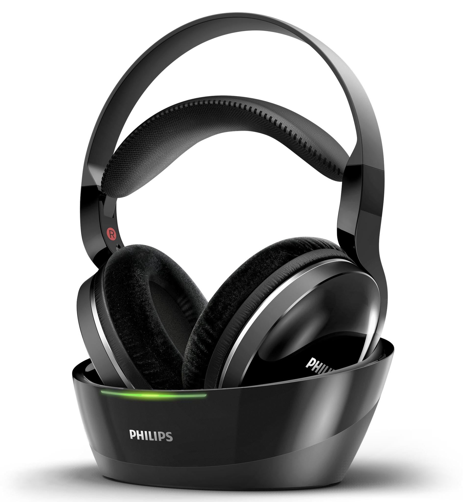 Philips SHD8850 Digital Wireless Over-Ear Headphones