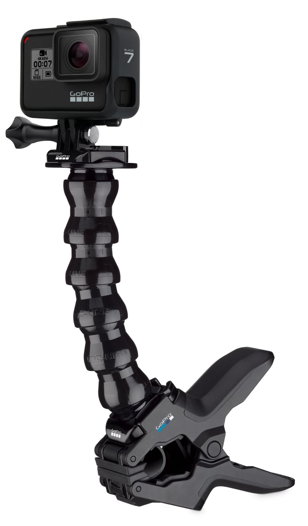 GoPro Jaws Flex Clamp Mount