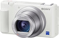 Sony CyberShot ZV-1 4K Vlog Camera (White)
