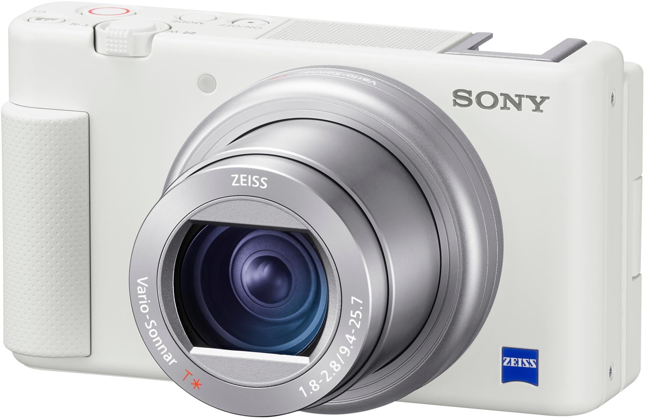 Sony CyberShot ZV-1 4K Vlog Camera (White)