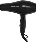 Silver Bullet 2000W Obsidian Hair Dryer (Black)