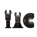 Milwaukee Open-Lok 3PC Wood Multi Tool Blade Pack
