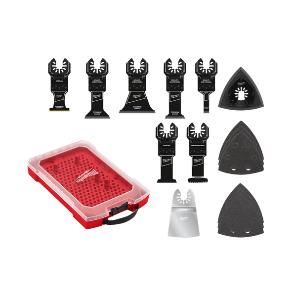 Milwaukee OPEN LOK Multi-Tool Blade Set 15 Pce