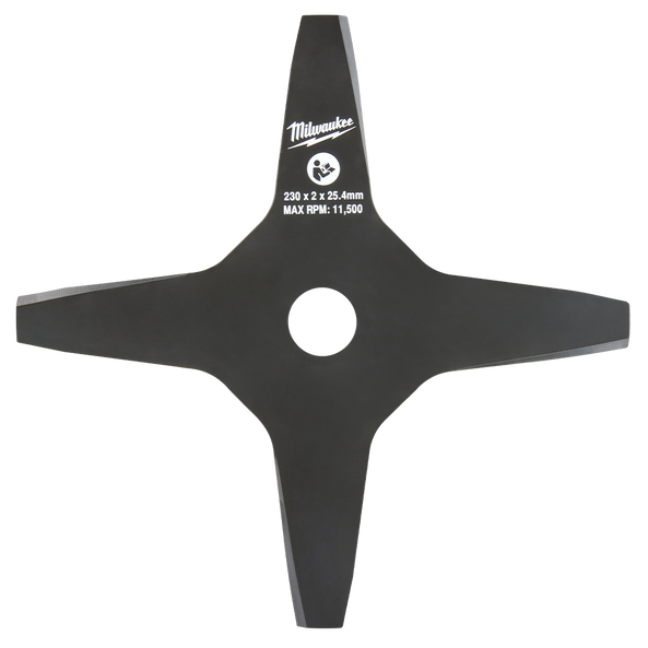 Milwaukee Brushcutter Blade 4 Tooth