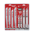 Milwuakee SAWZALL Recip Saw Blade 32 Piece